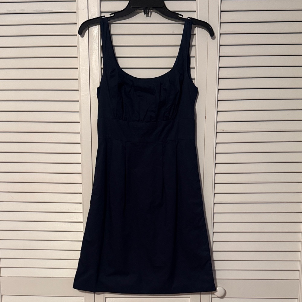 J. Crew Midnight Blue Mini Dress size 0 Cute!!